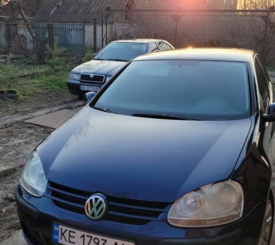 Синій Фольксваген Гольф, об'ємом двигуна 1.4 л та пробігом 188 тис. км за 5000 $, фото 1 на Automoto.ua
