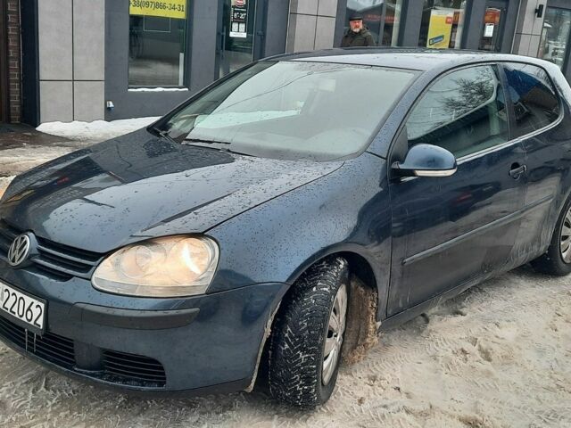Синій Фольксваген Гольф, об'ємом двигуна 1.9 л та пробігом 400 тис. км за 2000 $, фото 1 на Automoto.ua