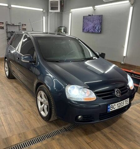 Синий Фольксваген Гольф, объемом двигателя 1.97 л и пробегом 332 тыс. км за 6800 $, фото 1 на Automoto.ua