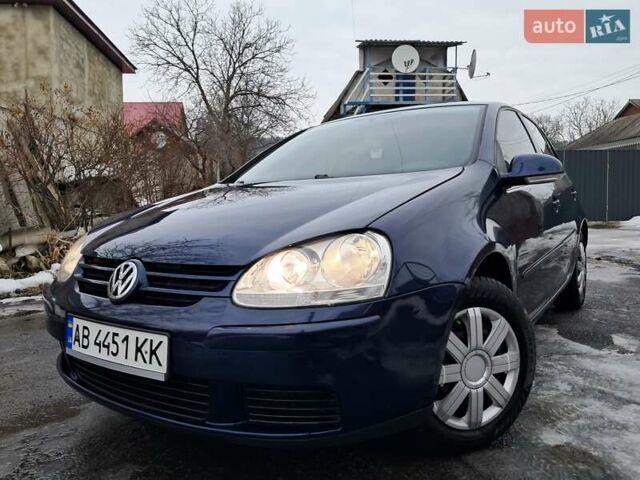 Синій Фольксваген Гольф, об'ємом двигуна 1.6 л та пробігом 228 тис. км за 5150 $, фото 1 на Automoto.ua