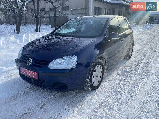 Синій Фольксваген Гольф, об'ємом двигуна 1.4 л та пробігом 201 тис. км за 4550 $, фото 1 на Automoto.ua
