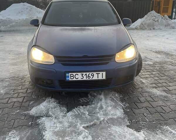 Синий Фольксваген Гольф, объемом двигателя 1.9 л и пробегом 331 тыс. км за 4300 $, фото 1 на Automoto.ua