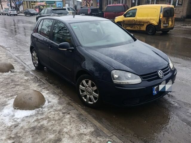Синій Фольксваген Гольф, об'ємом двигуна 1.9 л та пробігом 370 тис. км за 2700 $, фото 1 на Automoto.ua