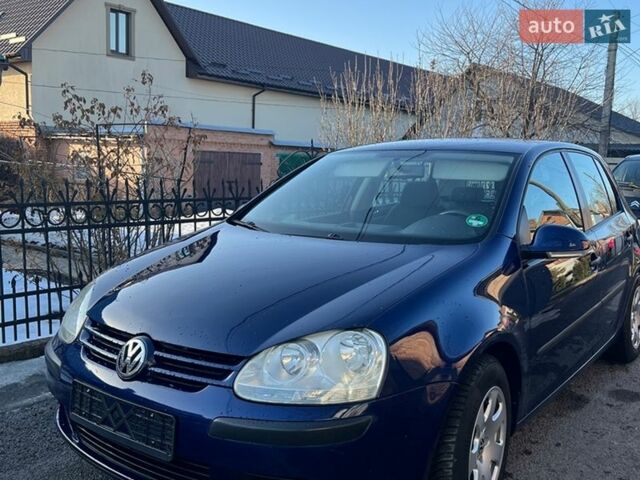 Синій Фольксваген Гольф, об'ємом двигуна 1.4 л та пробігом 227 тис. км за 4700 $, фото 1 на Automoto.ua