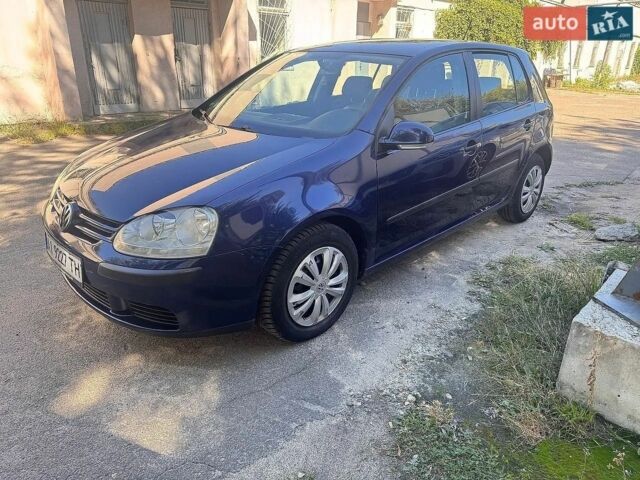 Синій Фольксваген Гольф, об'ємом двигуна 1.39 л та пробігом 227 тис. км за 4850 $, фото 1 на Automoto.ua