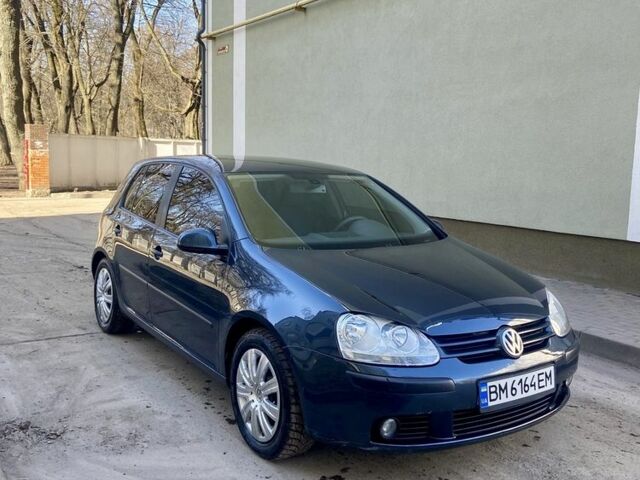 Синий Фольксваген Гольф, объемом двигателя 1.4 л и пробегом 157 тыс. км за 4399 $, фото 1 на Automoto.ua