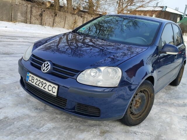 Синій Фольксваген Гольф, об'ємом двигуна 1.4 л та пробігом 218 тис. км за 4900 $, фото 1 на Automoto.ua