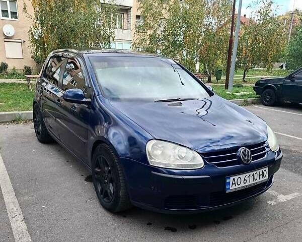 Синий Фольксваген Гольф, объемом двигателя 1.6 л и пробегом 268 тыс. км за 5300 $, фото 1 на Automoto.ua