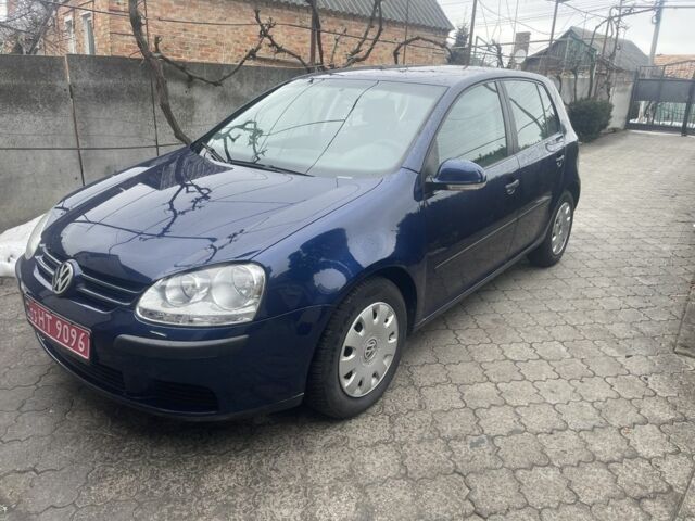 Синій Фольксваген Гольф, об'ємом двигуна 1.6 л та пробігом 248 тис. км за 6500 $, фото 1 на Automoto.ua