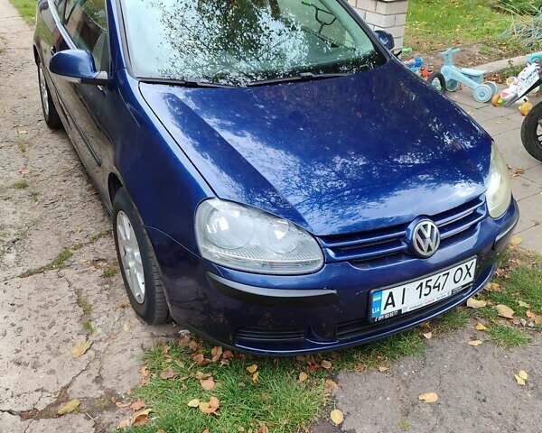Синій Фольксваген Гольф, об'ємом двигуна 1.97 л та пробігом 330 тис. км за 5500 $, фото 1 на Automoto.ua