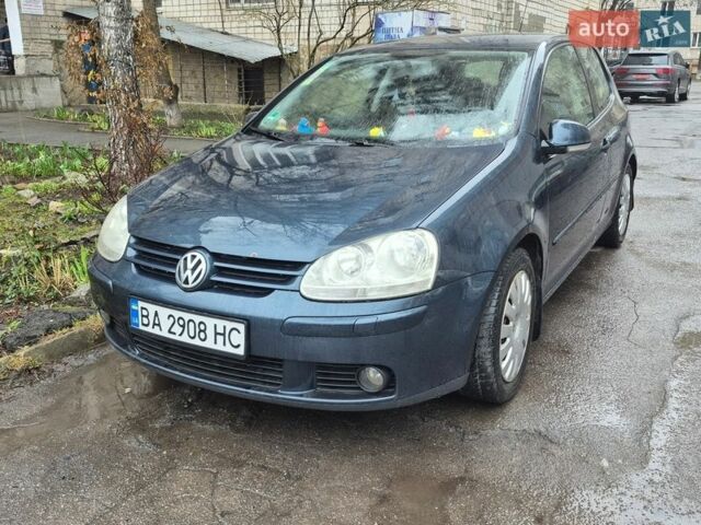 Синий Фольксваген Гольф, объемом двигателя 1.6 л и пробегом 346 тыс. км за 4500 $, фото 1 на Automoto.ua