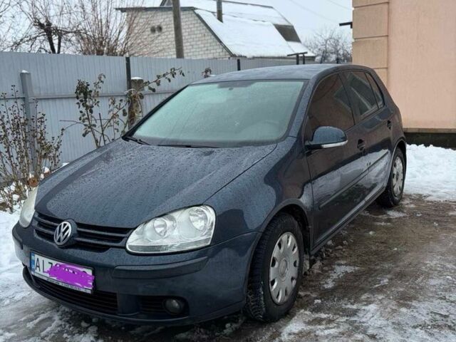 Синий Фольксваген Гольф, объемом двигателя 1.6 л и пробегом 170 тыс. км за 6500 $, фото 1 на Automoto.ua