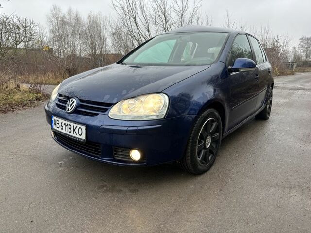 Синий Фольксваген Гольф, объемом двигателя 1.4 л и пробегом 150 тыс. км за 1799 $, фото 1 на Automoto.ua