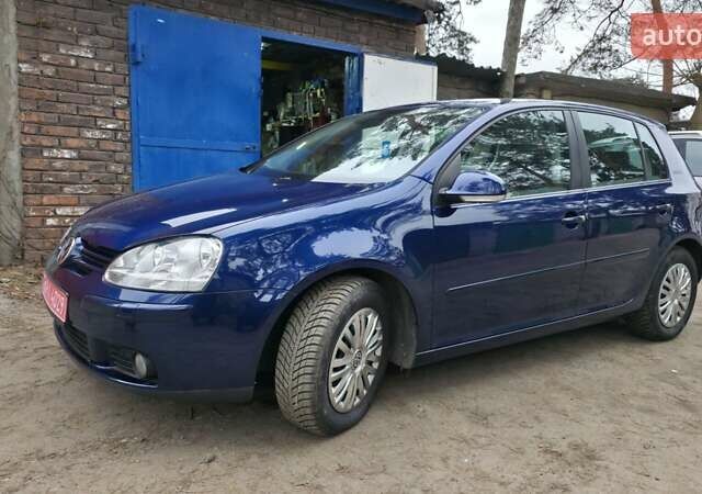 Синий Фольксваген Гольф, объемом двигателя 1.6 л и пробегом 178 тыс. км за 6700 $, фото 1 на Automoto.ua