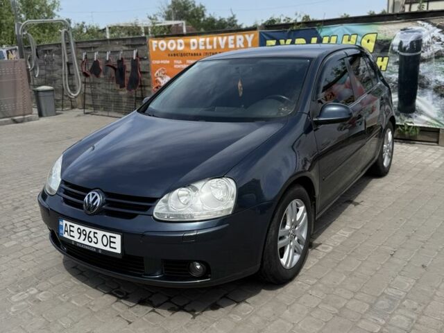 Синій Фольксваген Гольф, об'ємом двигуна 1.6 л та пробігом 163 тис. км за 6100 $, фото 1 на Automoto.ua