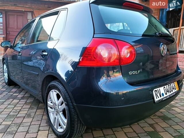Синій Фольксваген Гольф, об'ємом двигуна 1.4 л та пробігом 184 тис. км за 5299 $, фото 1 на Automoto.ua
