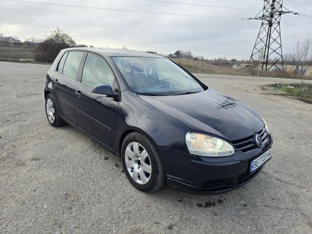 Синий Фольксваген Гольф, объемом двигателя 1.9 л и пробегом 334 тыс. км за 5000 $, фото 1 на Automoto.ua
