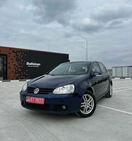 Синий Фольксваген Гольф, объемом двигателя 0 л и пробегом 145 тыс. км за 5900 $, фото 1 на Automoto.ua