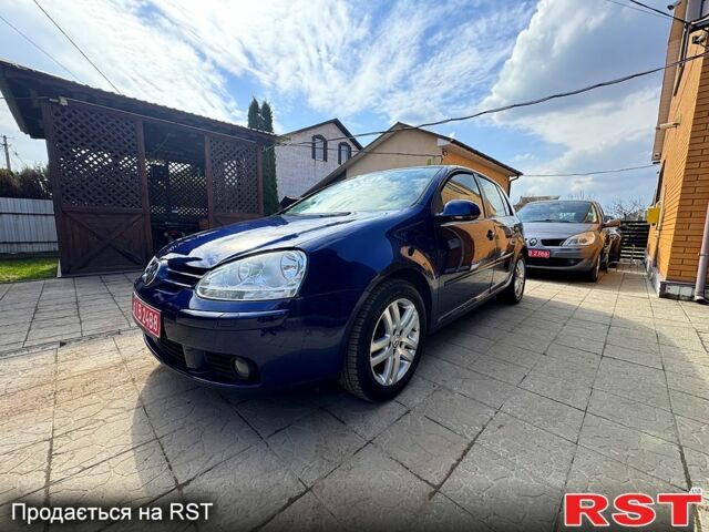 Синій Фольксваген Гольф, об'ємом двигуна 1.6 л та пробігом 195 тис. км за 5799 $, фото 1 на Automoto.ua