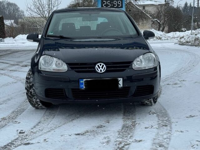 Синий Фольксваген Гольф, объемом двигателя 1.4 л и пробегом 220 тыс. км за 4100 $, фото 1 на Automoto.ua