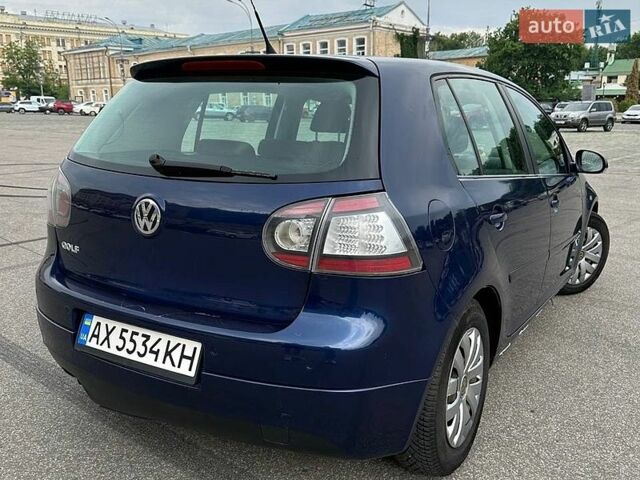 Синій Фольксваген Гольф, об'ємом двигуна 1.6 л та пробігом 259 тис. км за 4000 $, фото 1 на Automoto.ua