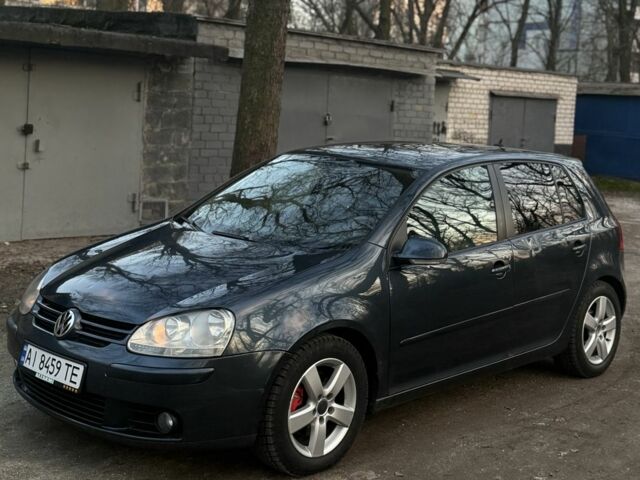 Синий Фольксваген Гольф, объемом двигателя 2 л и пробегом 325 тыс. км за 3600 $, фото 1 на Automoto.ua