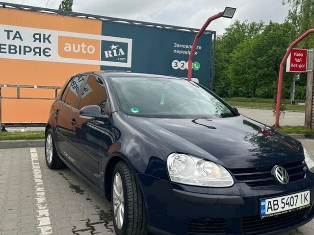 Синій Фольксваген Гольф, об'ємом двигуна 1.9 л та пробігом 243 тис. км за 4950 $, фото 1 на Automoto.ua