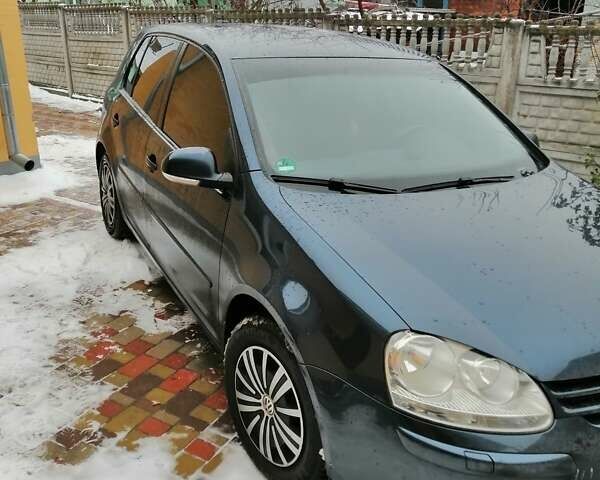 Синій Фольксваген Гольф, об'ємом двигуна 1.6 л та пробігом 200 тис. км за 5800 $, фото 1 на Automoto.ua