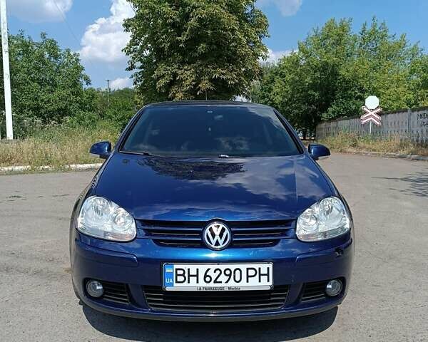 Синій Фольксваген Гольф, об'ємом двигуна 1.6 л та пробігом 240 тис. км за 4400 $, фото 1 на Automoto.ua
