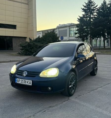 Синій Фольксваген Гольф, об'ємом двигуна 1.6 л та пробігом 291 тис. км за 4750 $, фото 1 на Automoto.ua