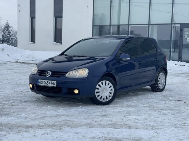 Синій Фольксваген Гольф, об'ємом двигуна 1.4 л та пробігом 193 тис. км за 5400 $, фото 1 на Automoto.ua