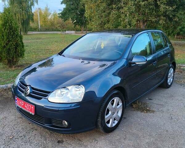 Синий Фольксваген Гольф, объемом двигателя 1.6 л и пробегом 178 тыс. км за 6700 $, фото 1 на Automoto.ua