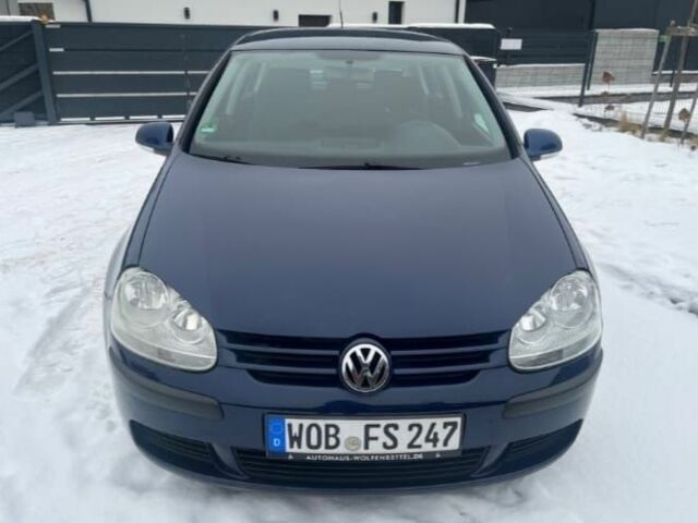 Синий Фольксваген Гольф, объемом двигателя 1.9 л и пробегом 281 тыс. км за 1750 $, фото 1 на Automoto.ua