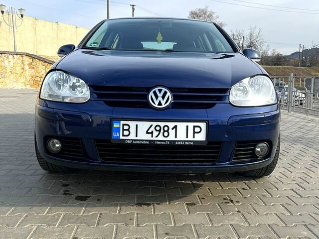 Синій Фольксваген Гольф, об'ємом двигуна 1.6 л та пробігом 256 тис. км за 5750 $, фото 1 на Automoto.ua