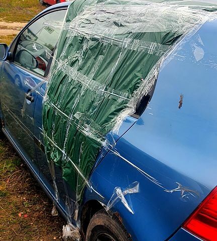 Синий Фольксваген Гольф, объемом двигателя 1.6 л и пробегом 0 тыс. км за 4000 $, фото 1 на Automoto.ua