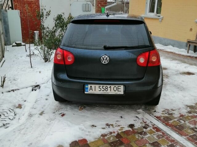 Синій Фольксваген Гольф, об'ємом двигуна 1.6 л та пробігом 200 тис. км за 5800 $, фото 1 на Automoto.ua