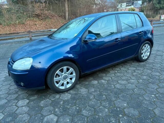 Синий Фольксваген Гольф, объемом двигателя 1.9 л и пробегом 254 тыс. км за 1650 $, фото 1 на Automoto.ua