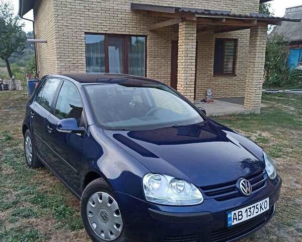Синій Фольксваген Гольф, об'ємом двигуна 1.4 л та пробігом 184 тис. км за 5400 $, фото 1 на Automoto.ua