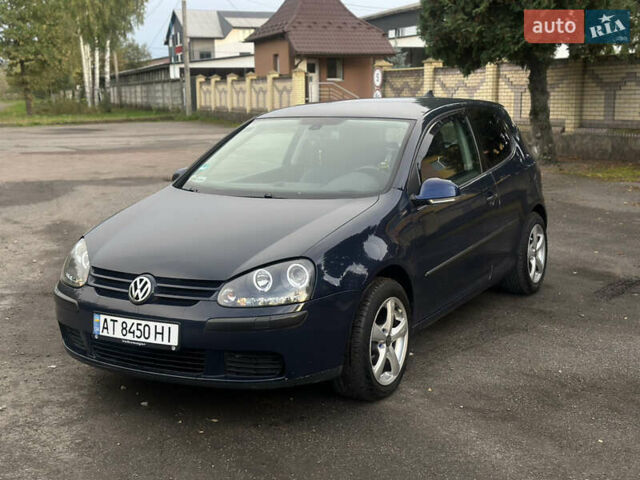 Синій Фольксваген Гольф, об'ємом двигуна 1.97 л та пробігом 360 тис. км за 3750 $, фото 1 на Automoto.ua