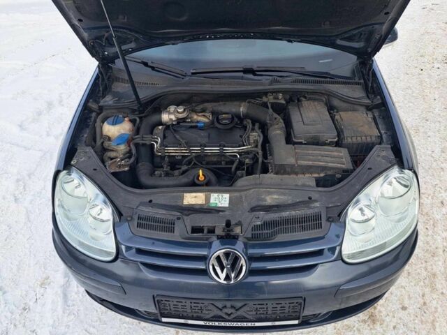 Синий Фольксваген Гольф, объемом двигателя 1.9 л и пробегом 290 тыс. км за 4500 $, фото 1 на Automoto.ua