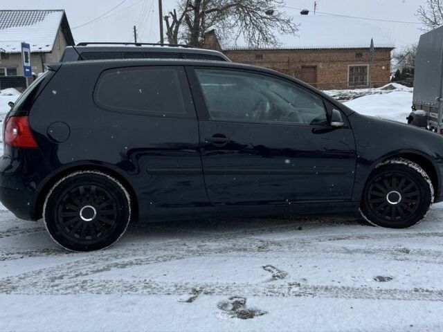 Синий Фольксваген Гольф, объемом двигателя 1.4 л и пробегом 220 тыс. км за 4300 $, фото 1 на Automoto.ua