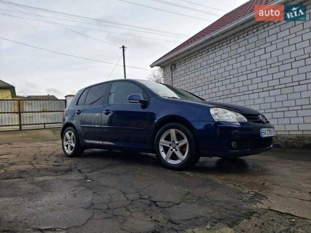 Синий Фольксваген Гольф, объемом двигателя 1.6 л и пробегом 187 тыс. км за 6600 $, фото 1 на Automoto.ua