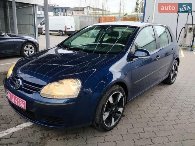 Синій Фольксваген Гольф, об'ємом двигуна 1.6 л та пробігом 210 тис. км за 5100 $, фото 1 на Automoto.ua