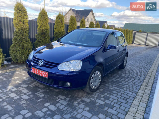 Синій Фольксваген Гольф, об'ємом двигуна 1.6 л та пробігом 167 тис. км за 5500 $, фото 1 на Automoto.ua