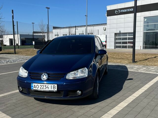 Синій Фольксваген Гольф, об'ємом двигуна 1.6 л та пробігом 194 тис. км за 5299 $, фото 1 на Automoto.ua