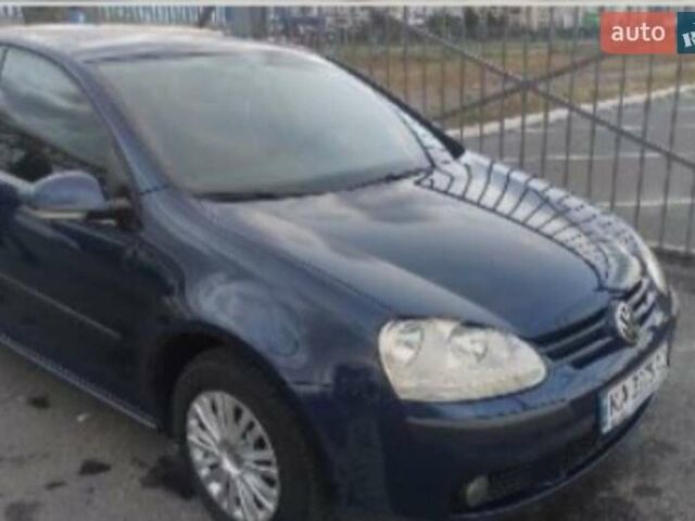 Синий Фольксваген Гольф, объемом двигателя 1.6 л и пробегом 181 тыс. км за 6000 $, фото 1 на Automoto.ua