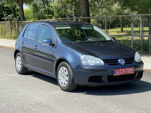 Синий Фольксваген Гольф, объемом двигателя 1.4 л и пробегом 204 тыс. км за 5499 $, фото 1 на Automoto.ua