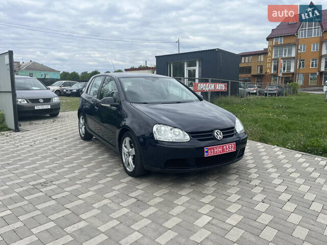 Синій Фольксваген Гольф, об'ємом двигуна 1.6 л та пробігом 228 тис. км за 5650 $, фото 1 на Automoto.ua
