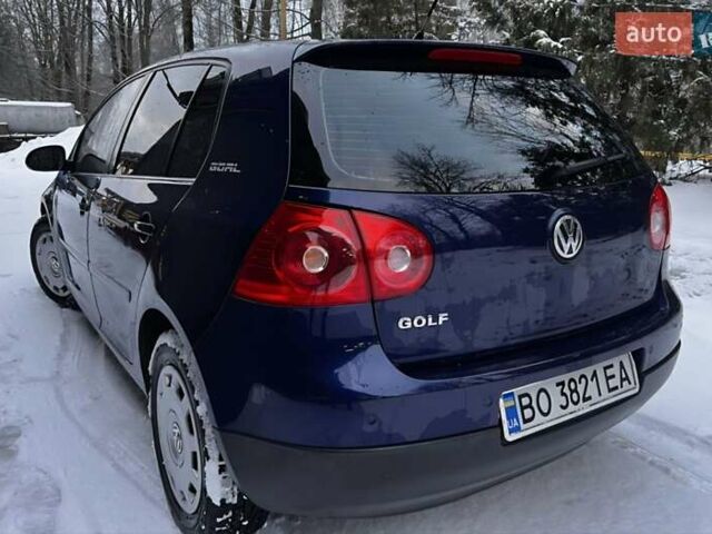 Синій Фольксваген Гольф, об'ємом двигуна 1.4 л та пробігом 148 тис. км за 5300 $, фото 1 на Automoto.ua