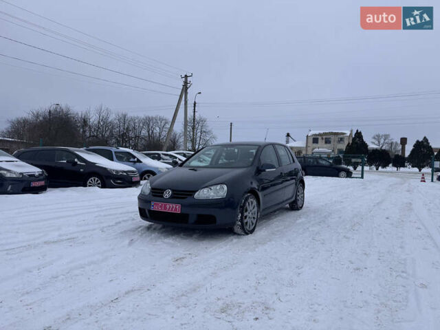Синій Фольксваген Гольф, об'ємом двигуна 1.6 л та пробігом 190 тис. км за 5840 $, фото 1 на Automoto.ua